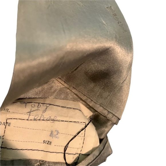 DAKS Grey Sports Jacket Blazer Size 42 - Picture 5 of 8